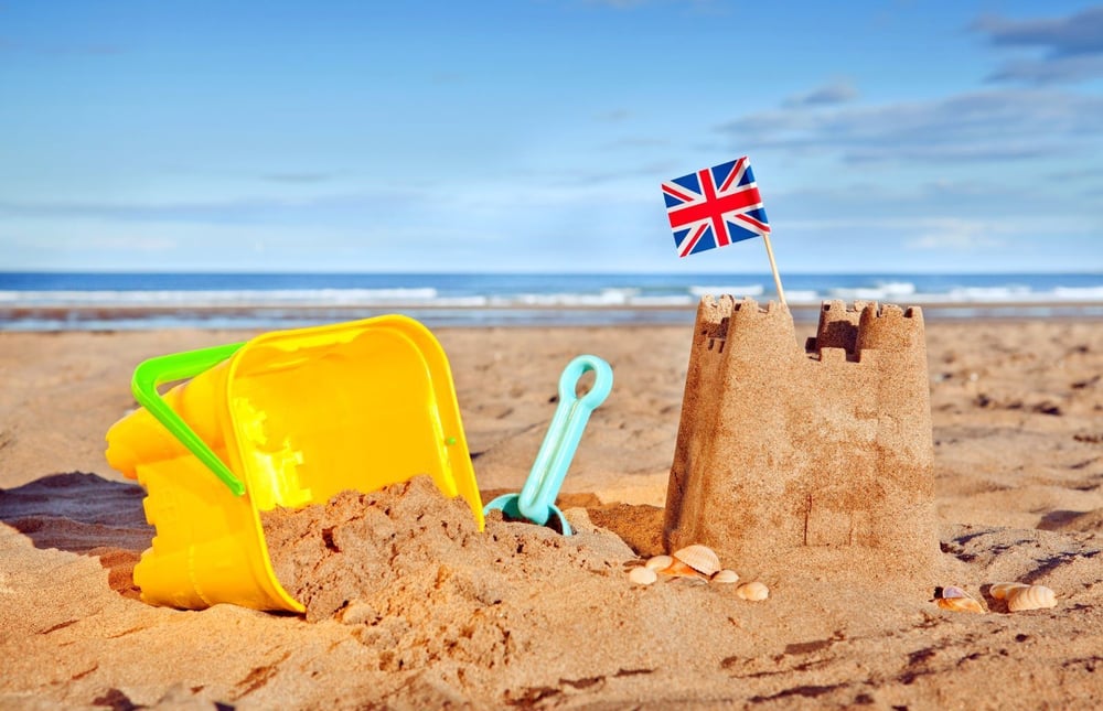 Sandy Beaches in the UK