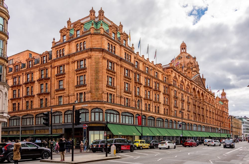 Shopper’s Guide to Knightsbridge
