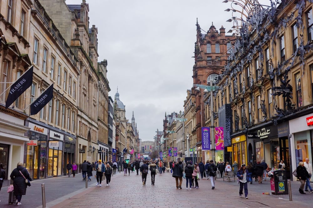 Shopping Towns in The UK