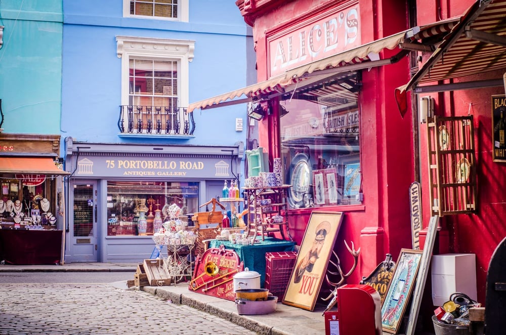 The Best Vintage Shops in Notting Hill