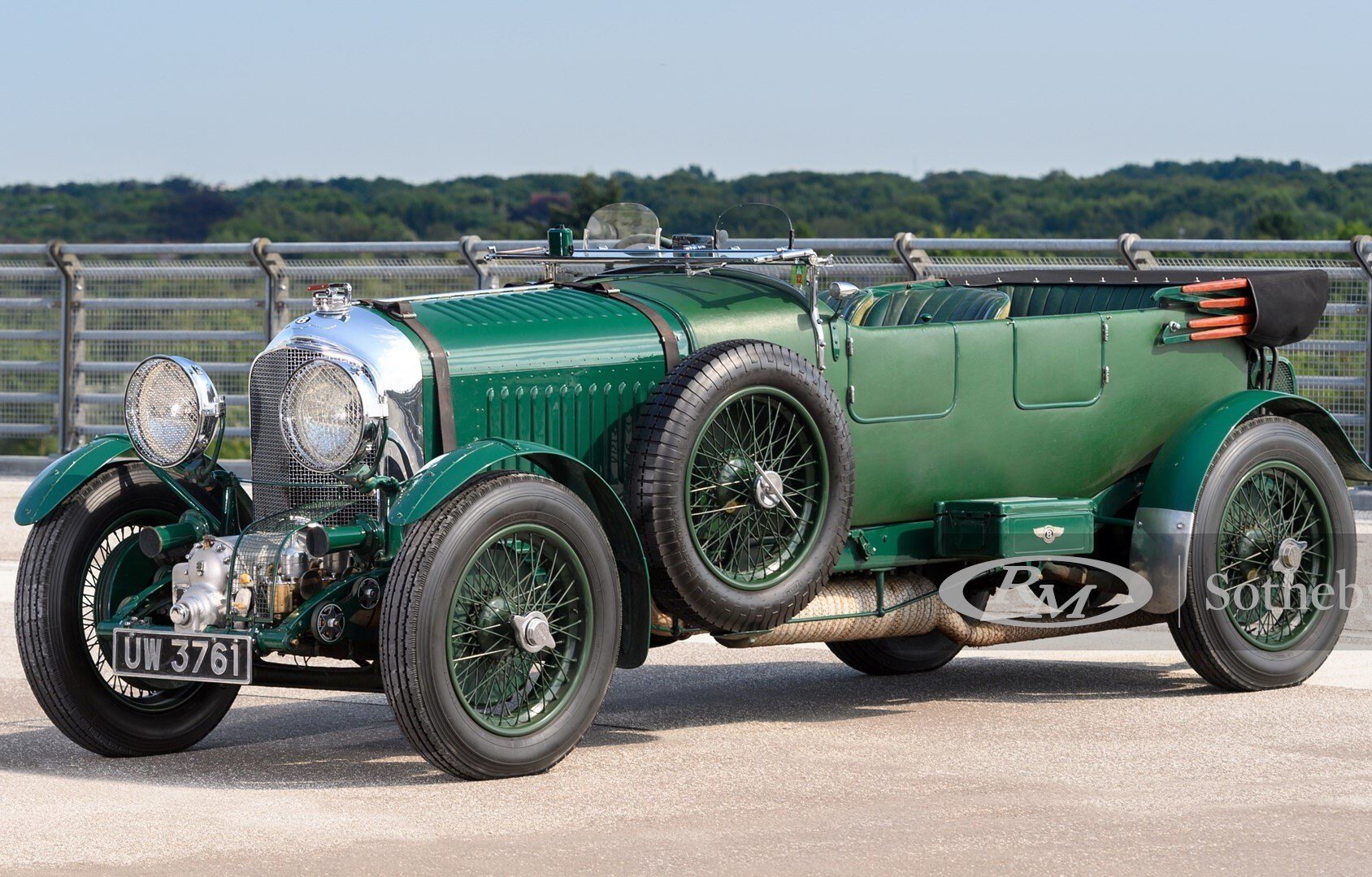 Tim Birkin 1929 4 1/2-litre supercharged 'Blower' Bentley: $6.4 Million&nbsp;