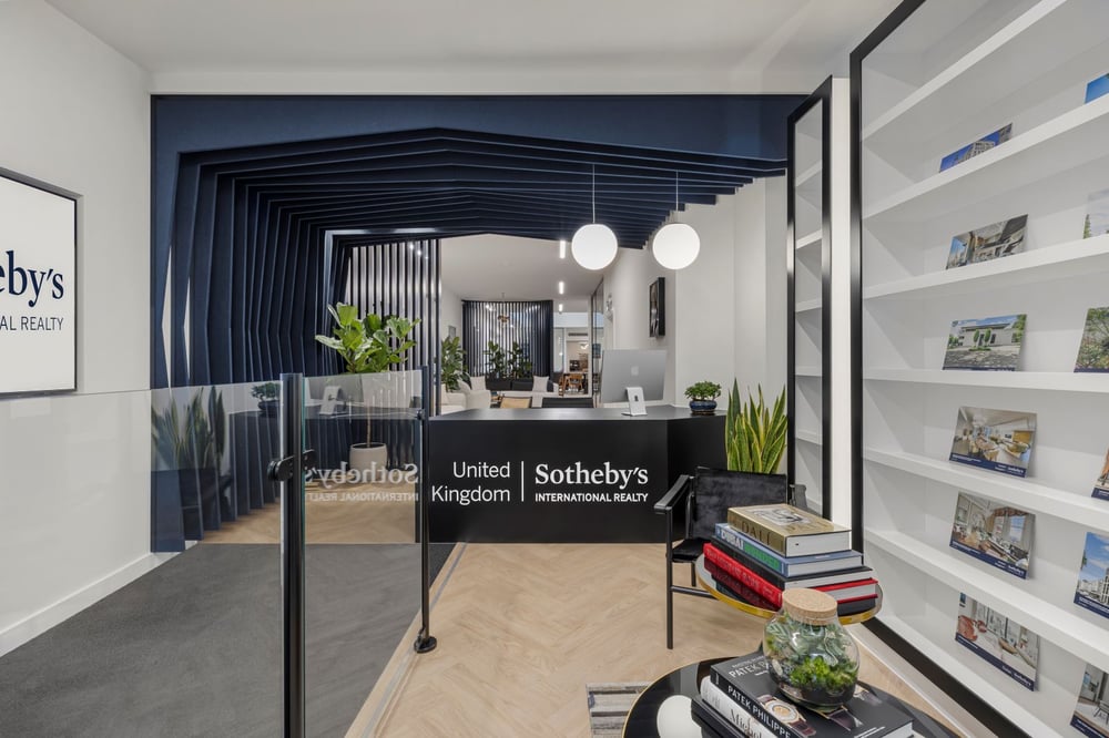 UK Sothebys Mayfair Office