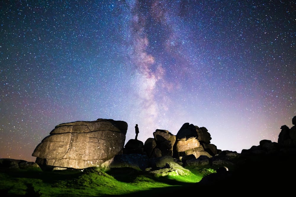 best place for stargazing uk