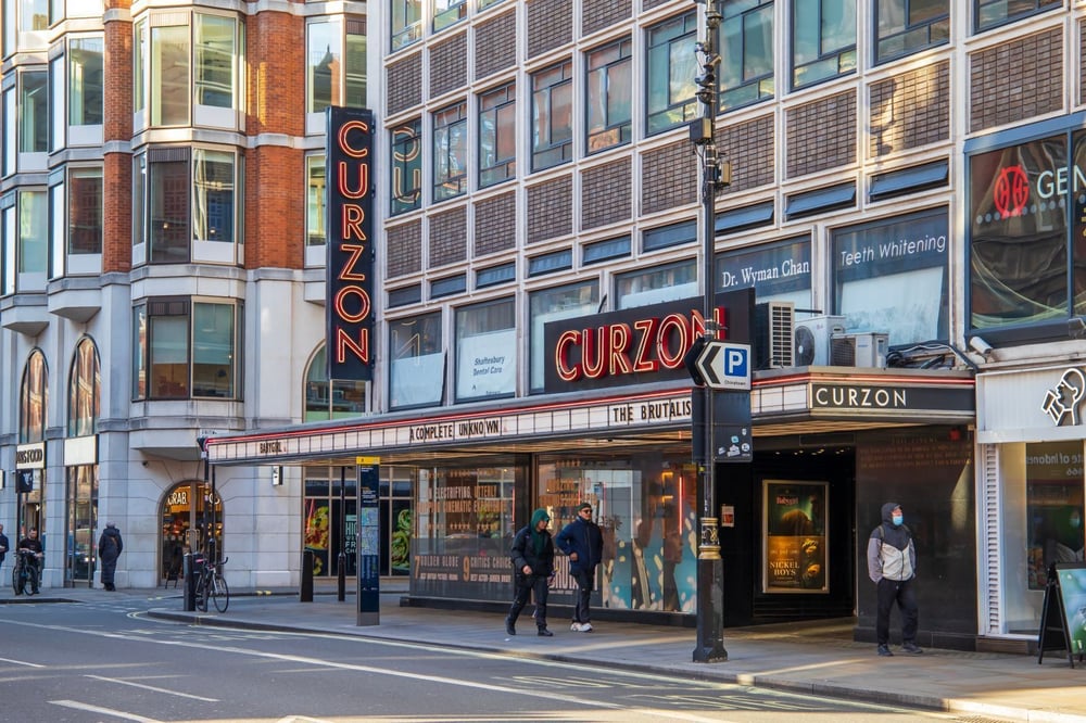 fancy cinemas london