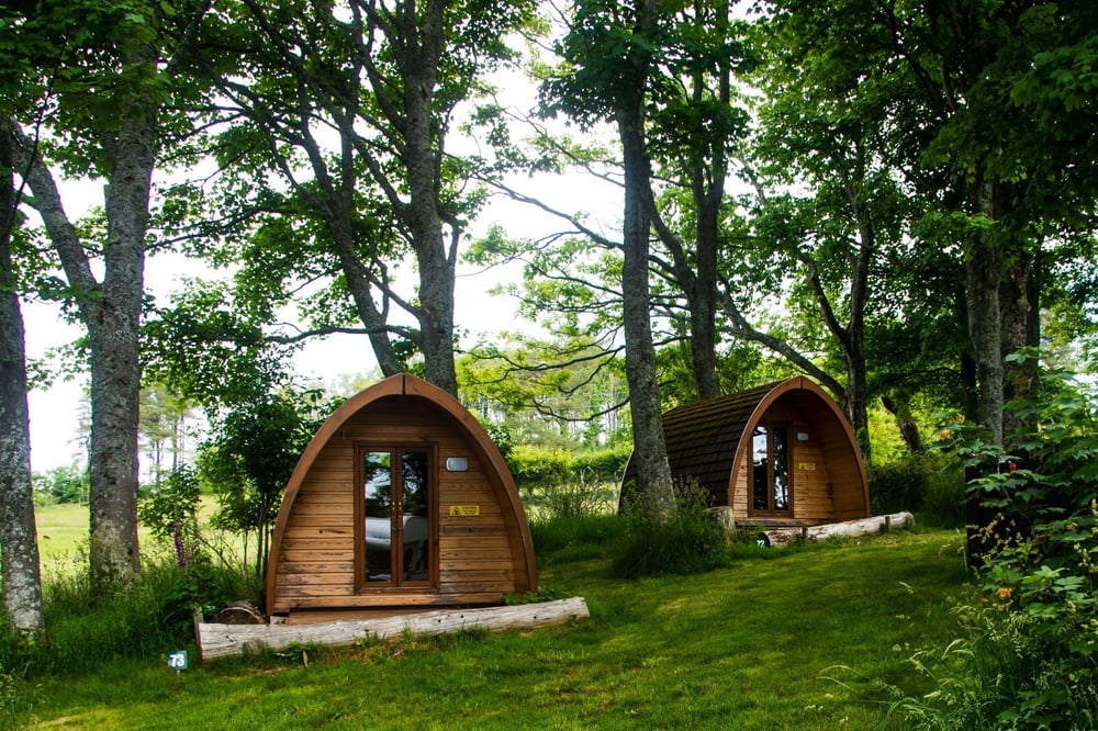 glamping pods cumbria