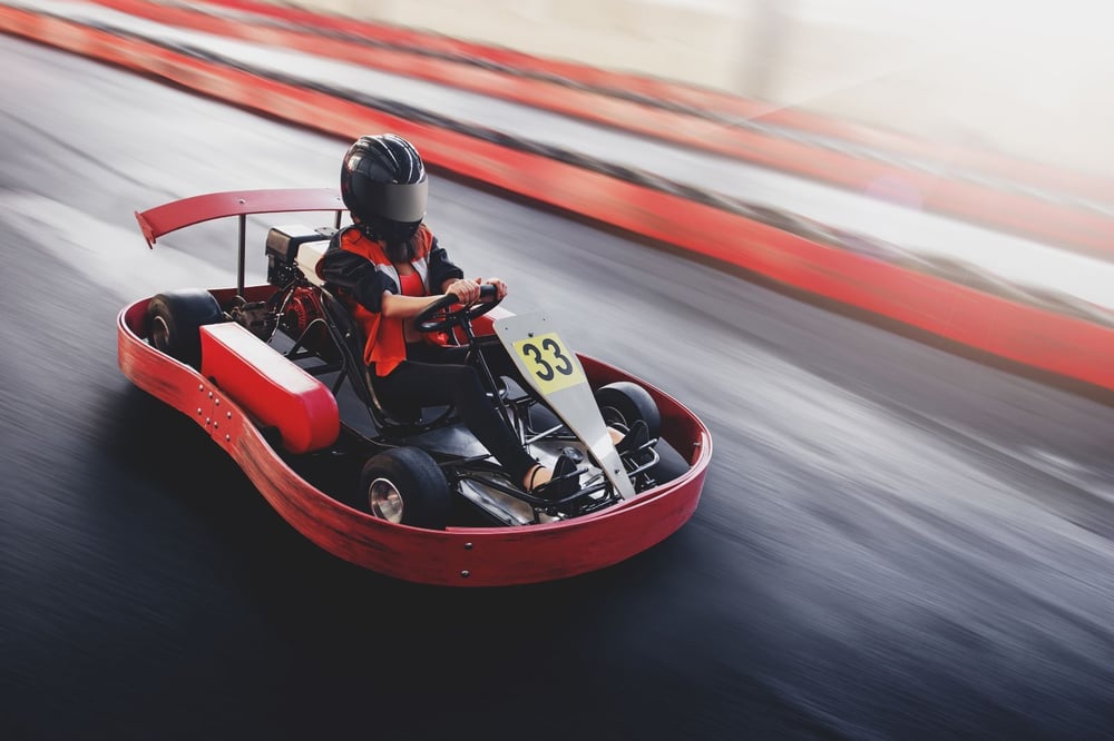 go karting surrey