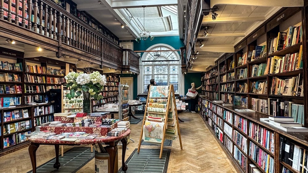 marylebone bookshops