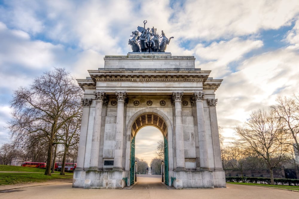 wellington arch london