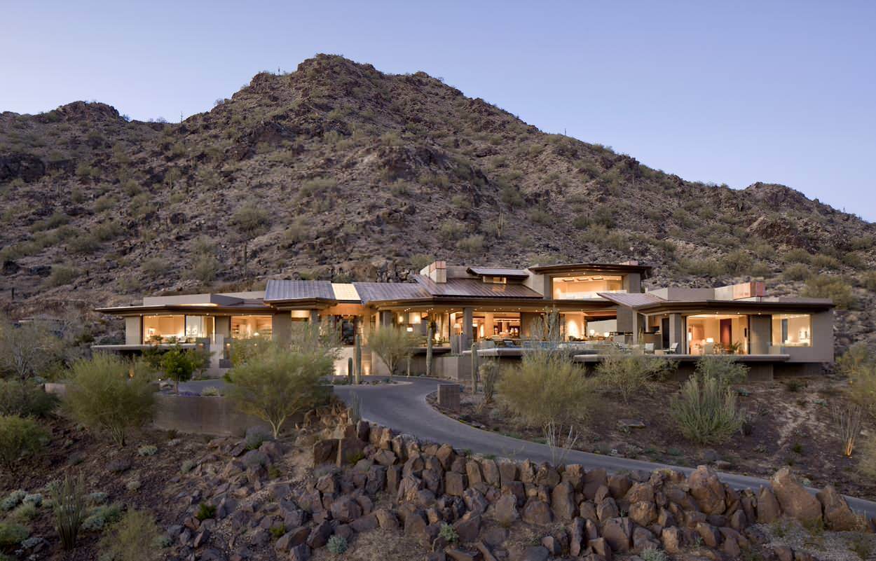 Five of the World’s Most Impressive Desert Houses