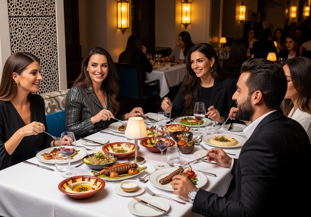 Lebanese restaurant in Knightsbridge