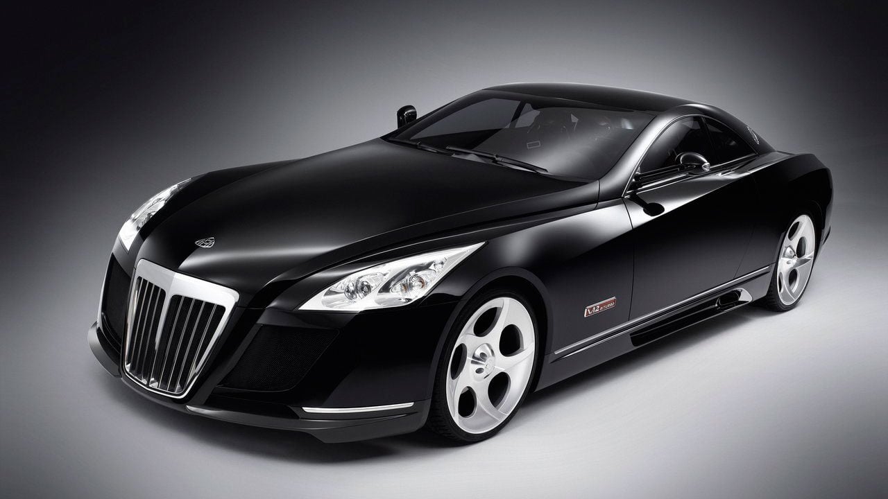 Mercedes-Maybach Exelero: $8 Million