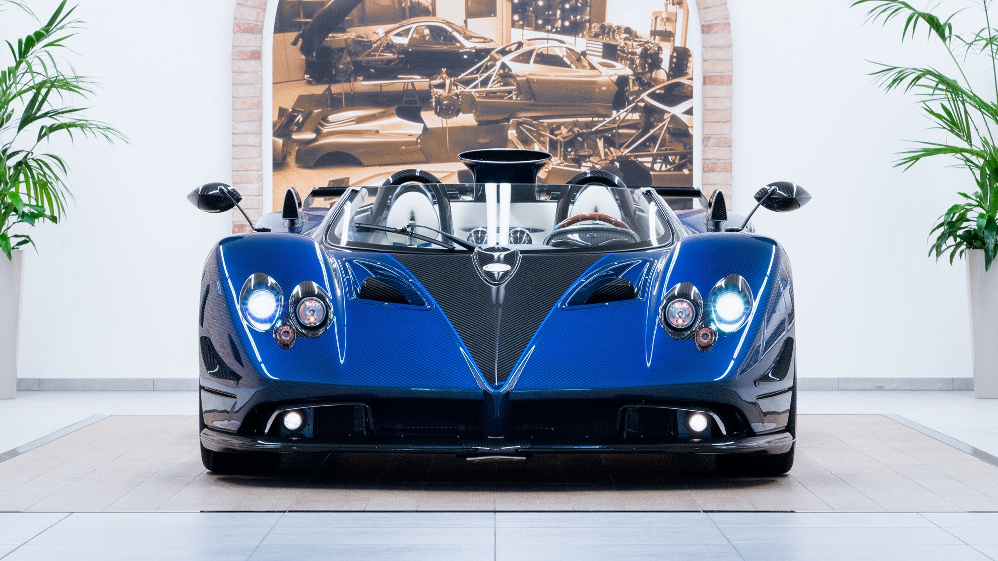 Pagani Zonda HP Barchetta: $15 Million