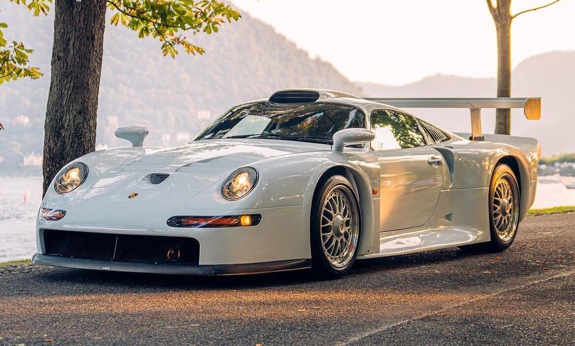 Porsche 911 GT1 Straßenversion: $5.65 Million