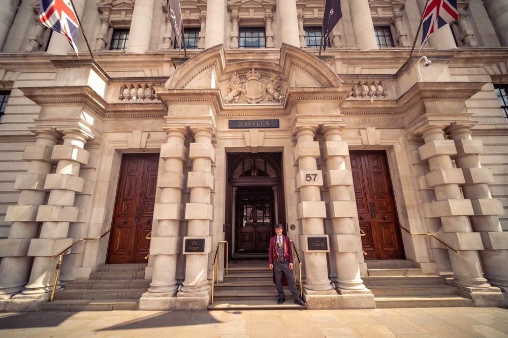Raffles London at The OWO