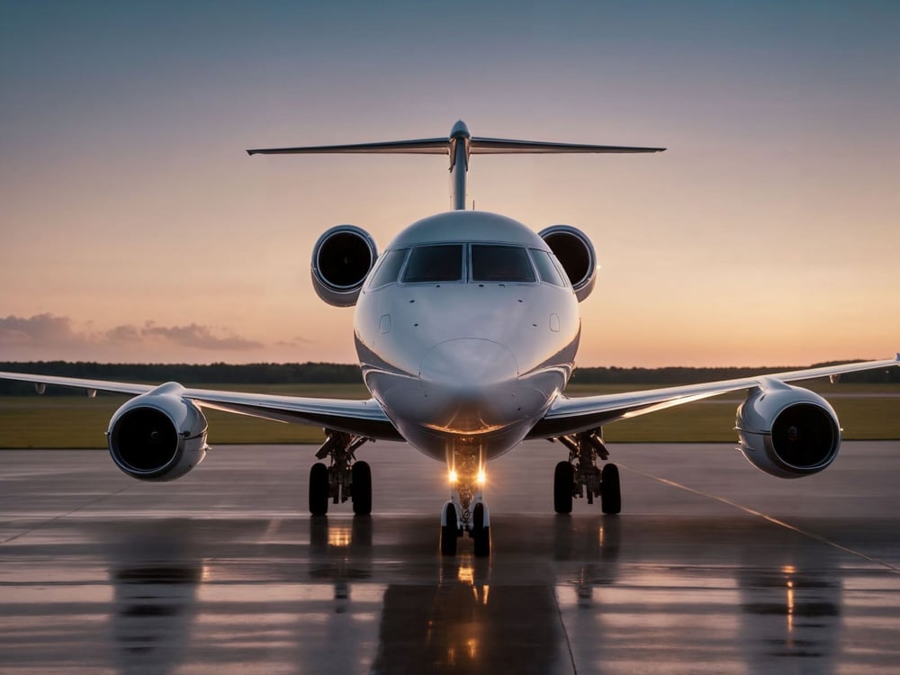 Ralph Lauren’s Private Jet