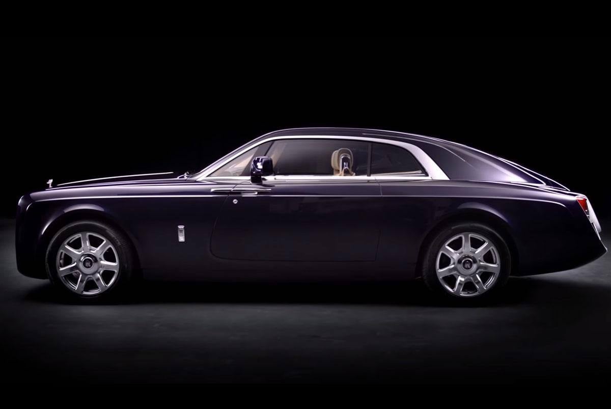 Rolls-Royce Sweptail: $12.8 Million