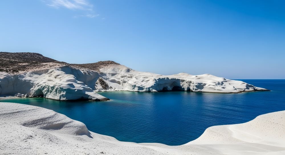 Sarakiniko beach
