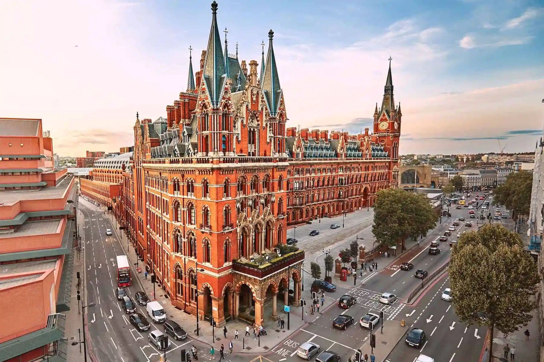 The Beauty and History of St Pancras Station