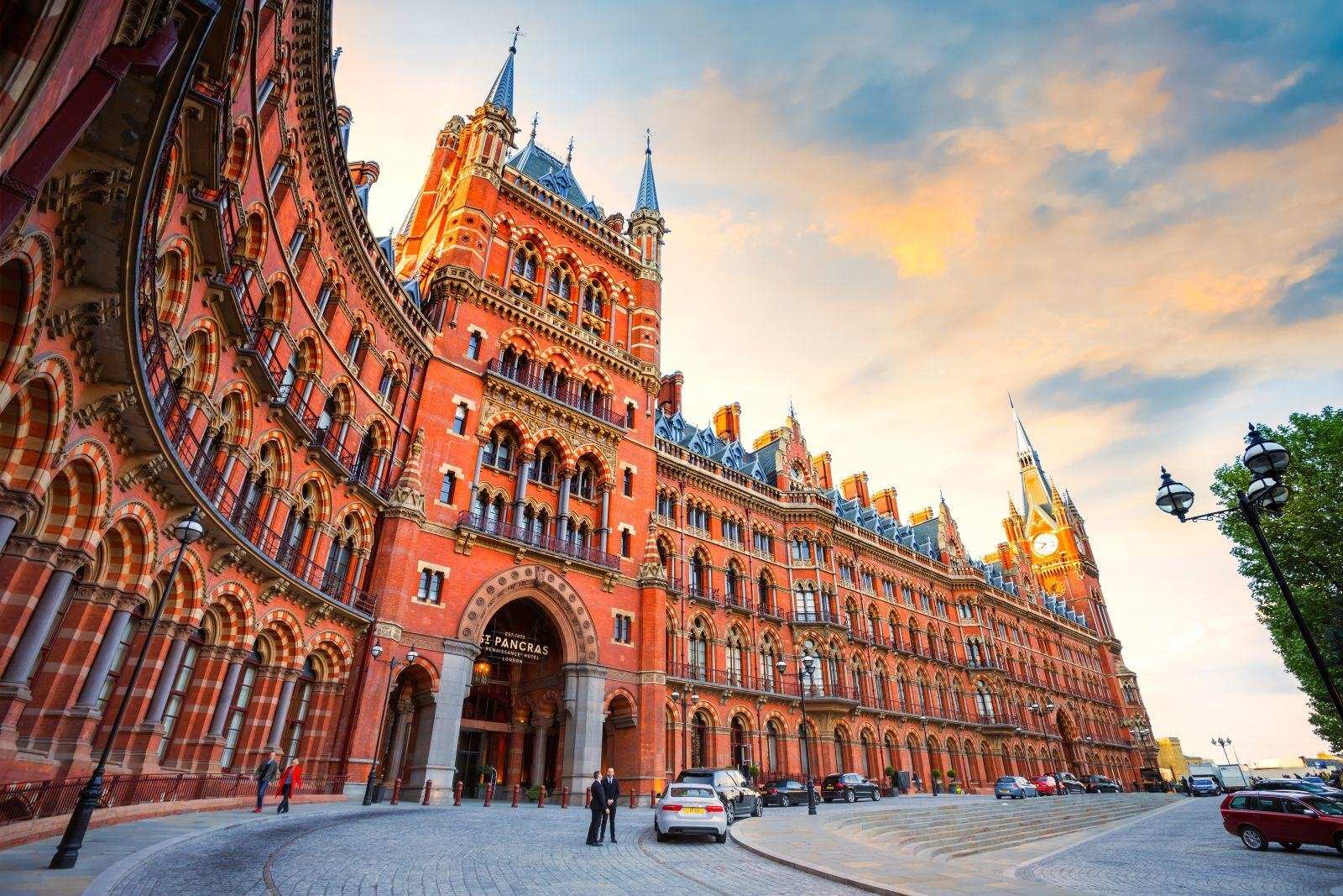 St Pancras Station