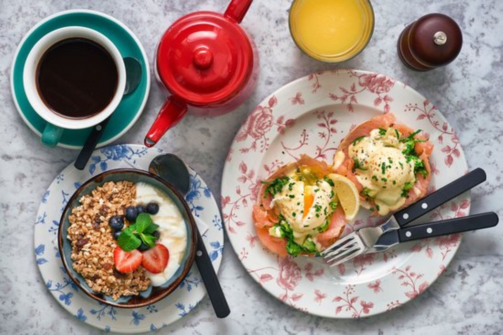 The Best Breakfasts in Covent Garden