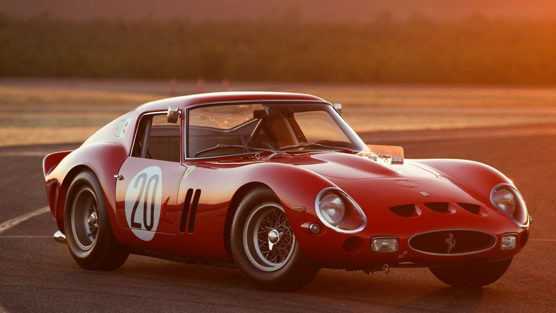 The Best Ferrari Old-timers - An Age Old Classic