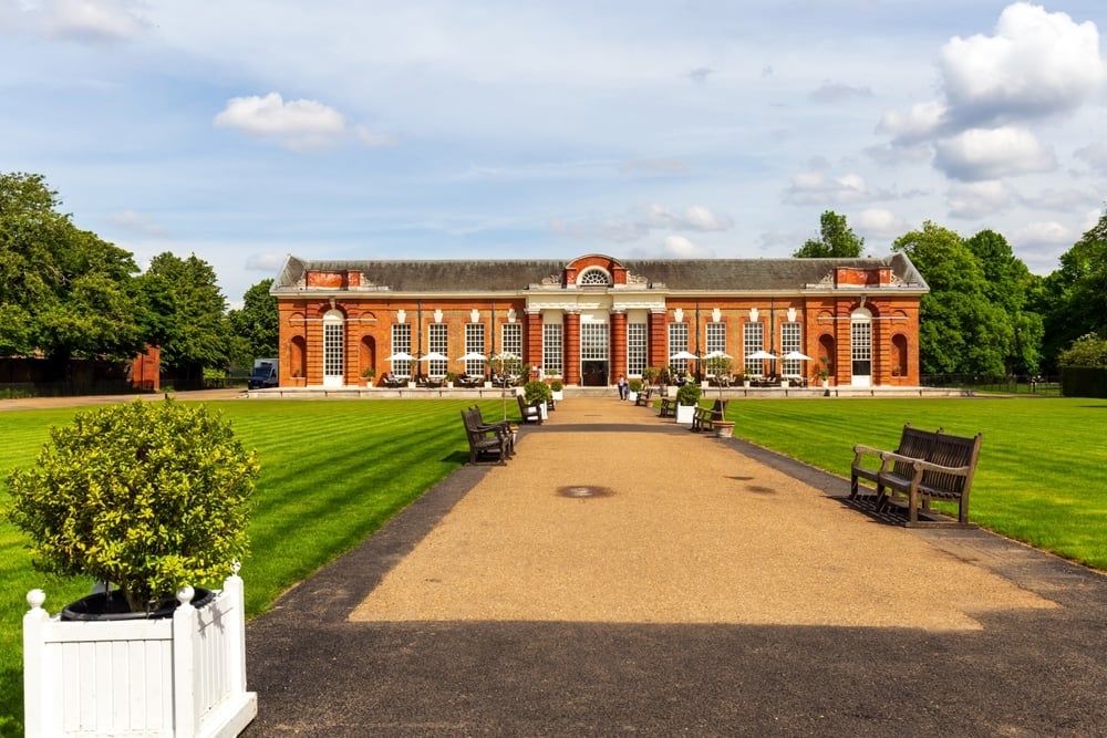 The Orangery at Kensington Palace