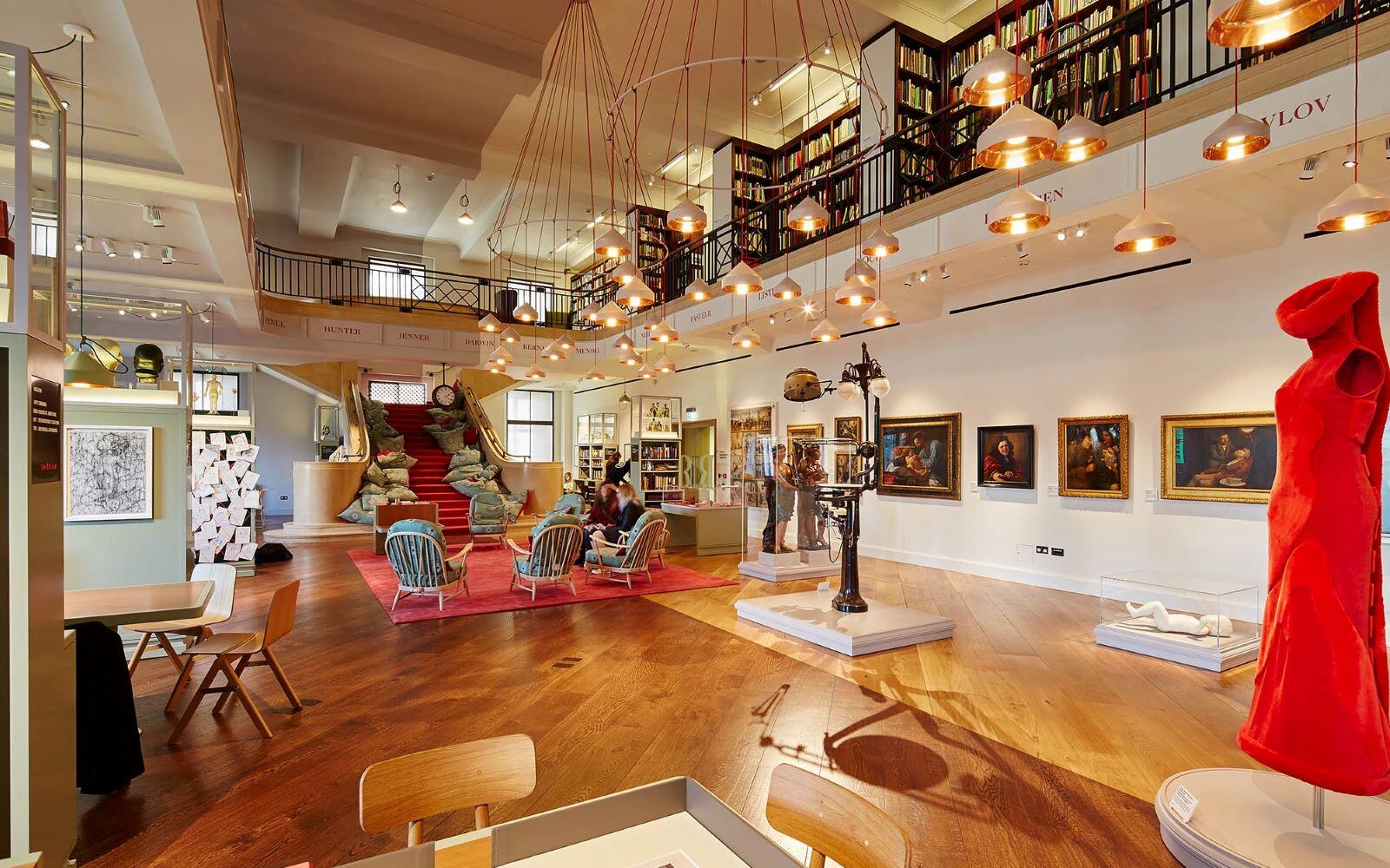 The Wellcome Library (Wellcome Collection)