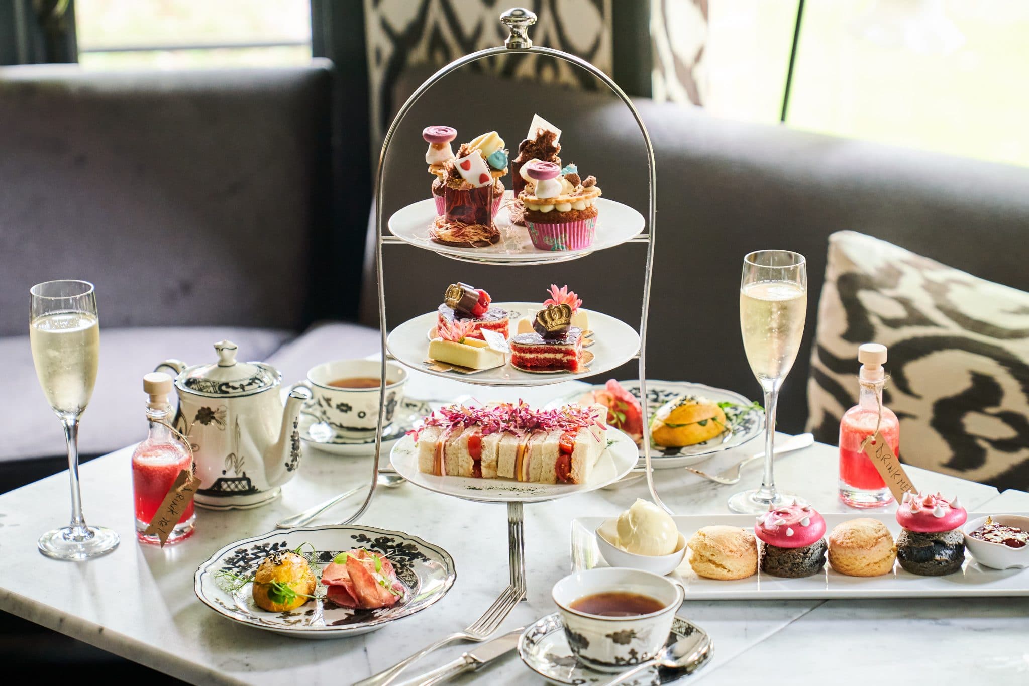 Indulge in a Themed Afternoon Tea in London