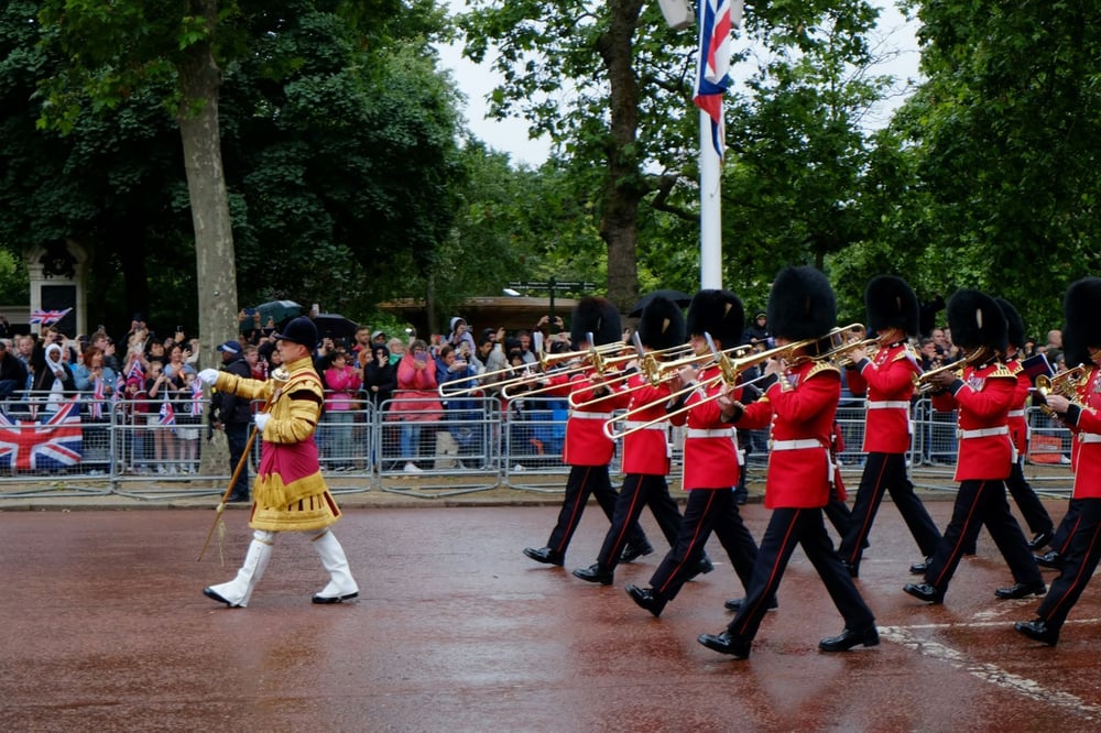 Trooping the Colour