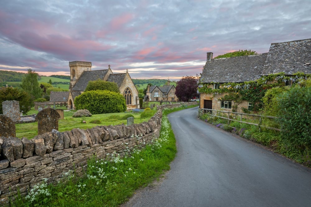 Where is the Cotswolds