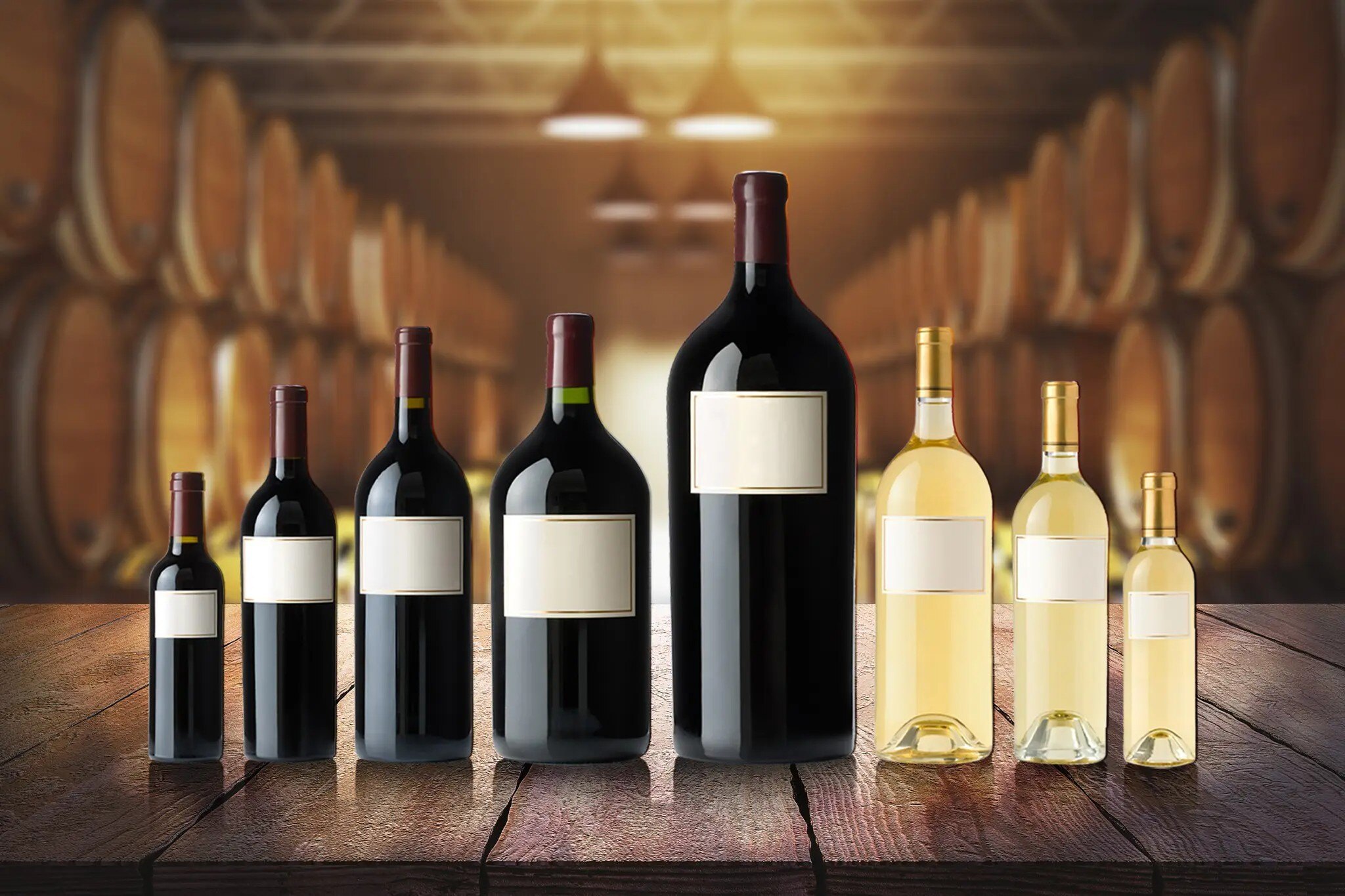 A Guide to Wine Bottle Sizes in the 21st Century