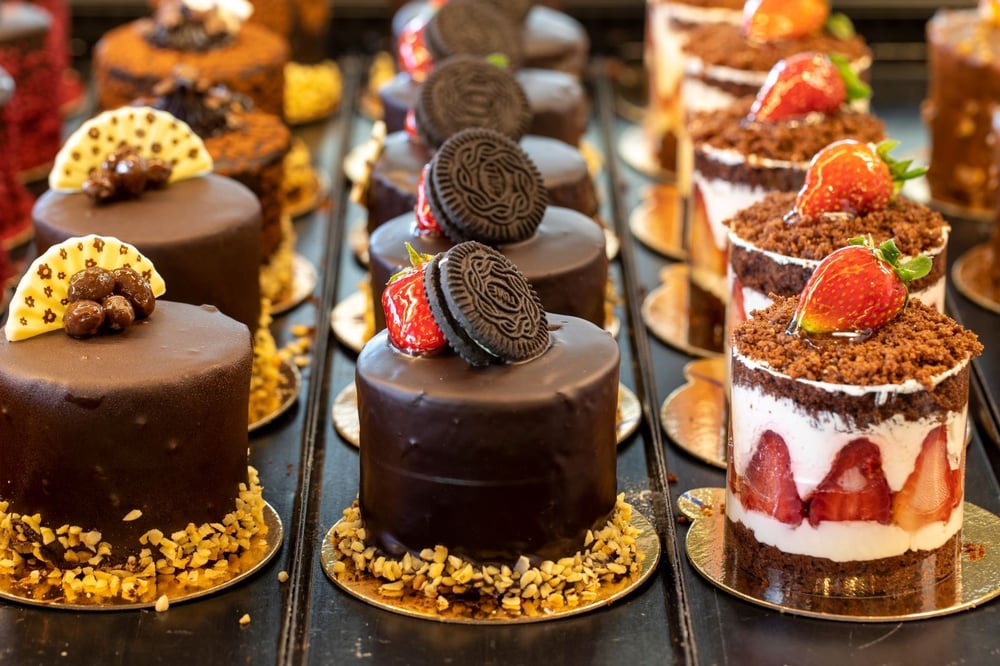 best cake shops in london