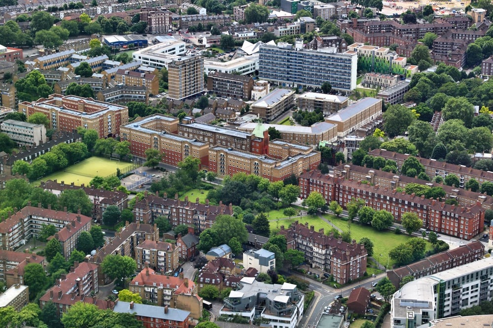 best places to live in borough of southwark