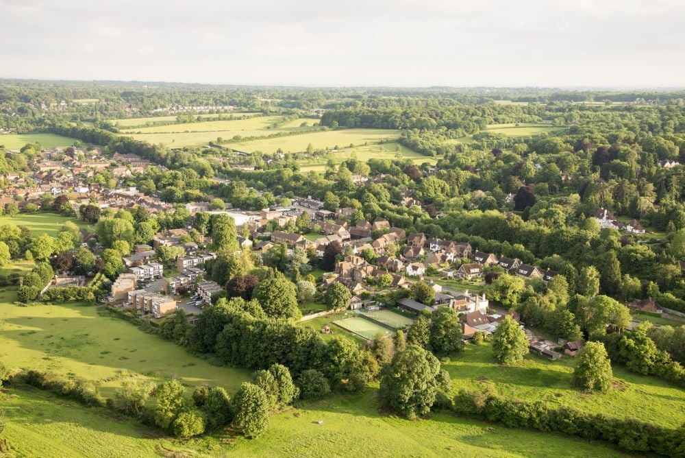 best towns in buckinghamshire