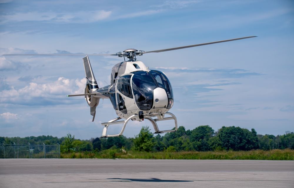 billionaire luxury private helicopter