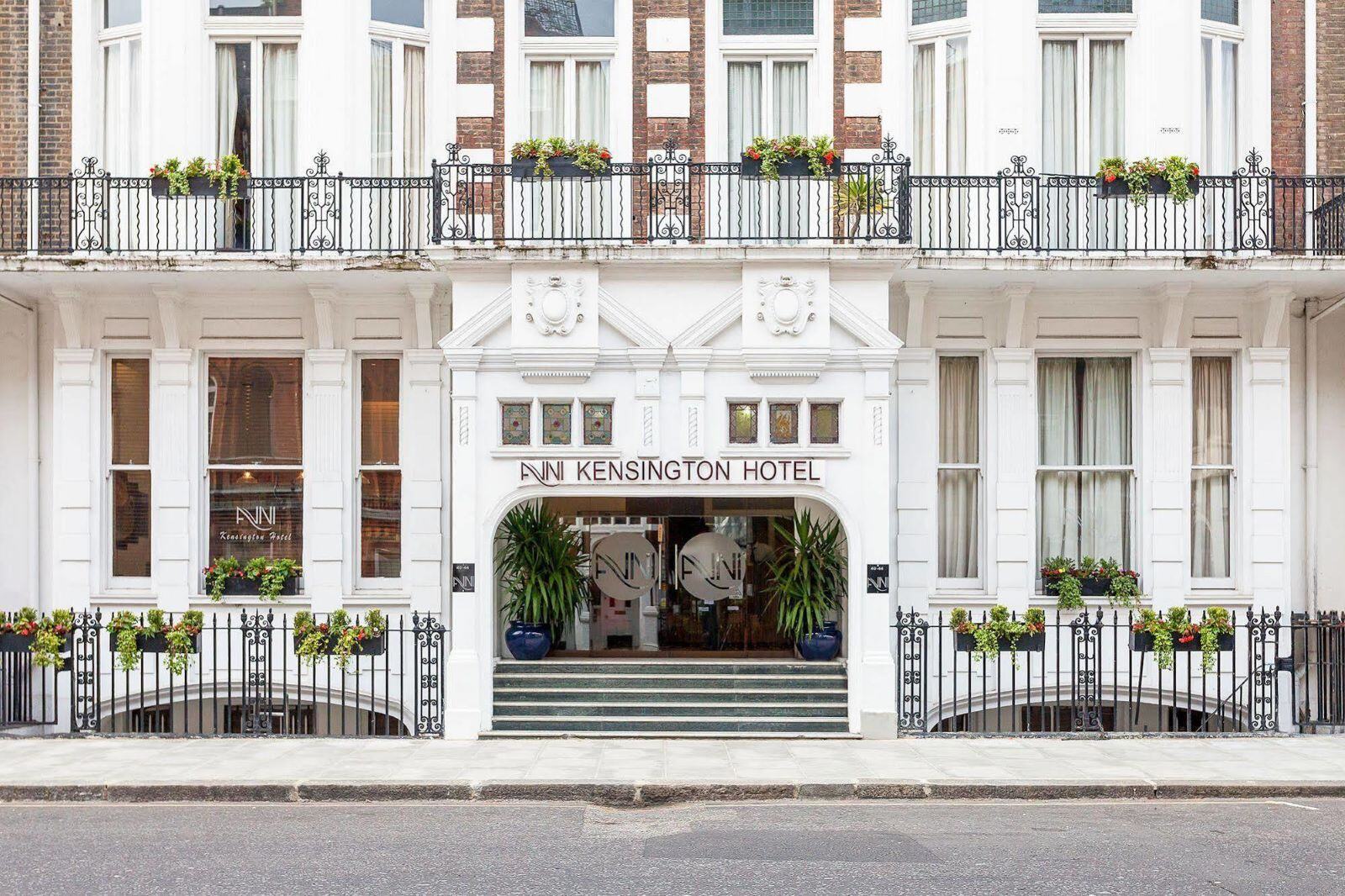 hotels in Kensington London