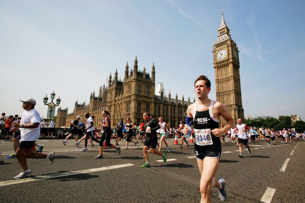 london marathon