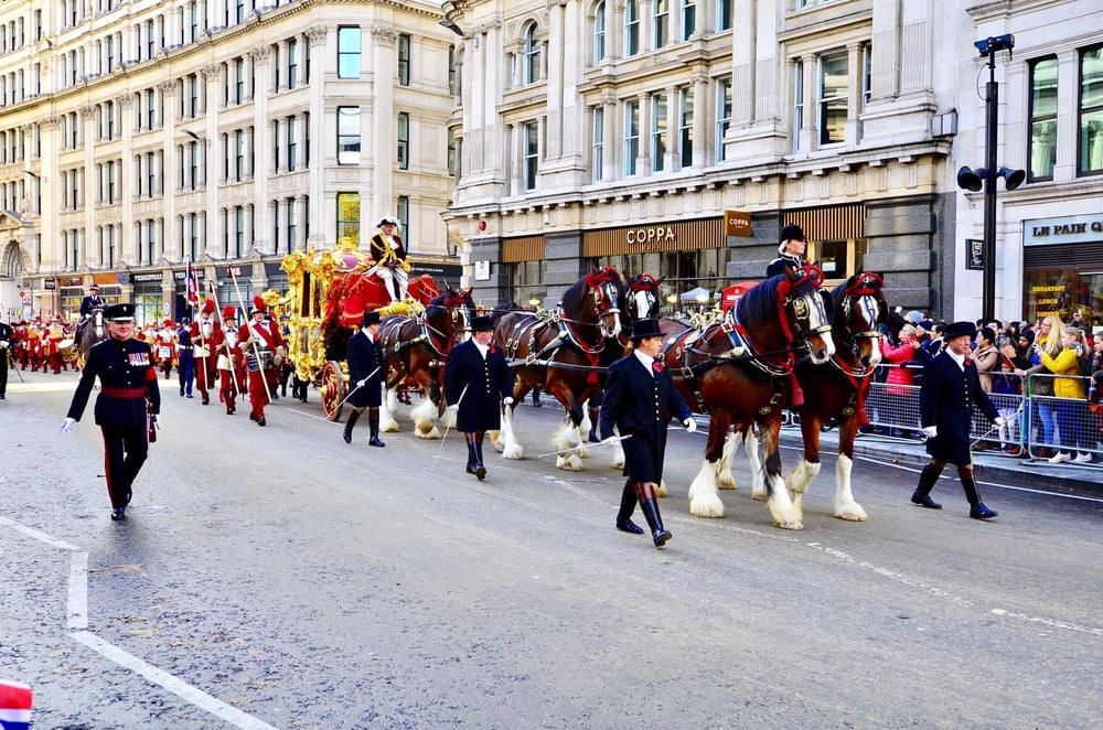 lord mayor show