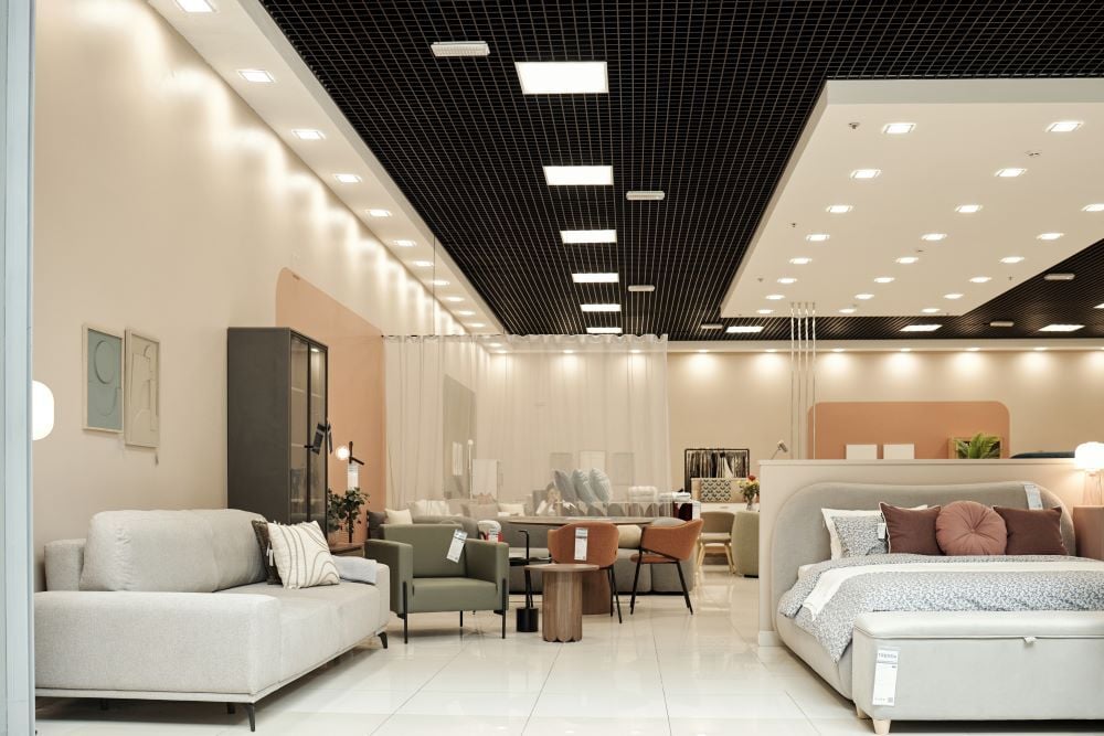 luxury furniture store Harvey Nicholls