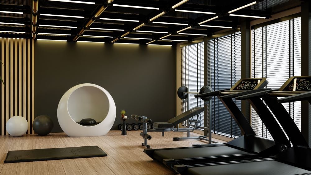 luxury gym oxfordshire