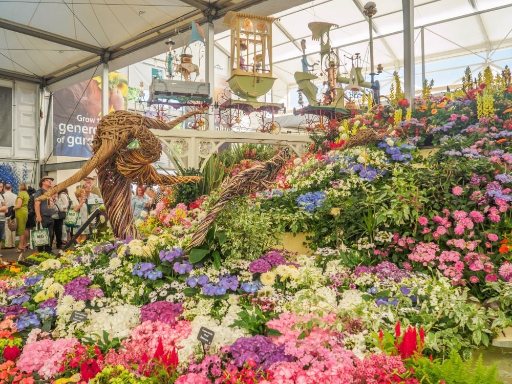 rhs flower show