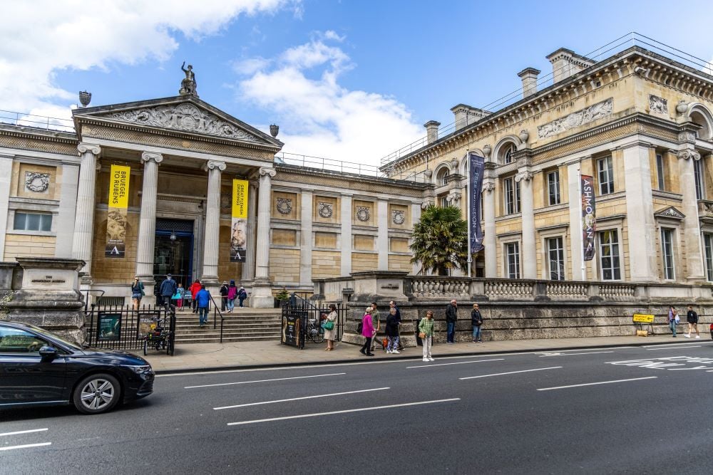 The Ashmolean