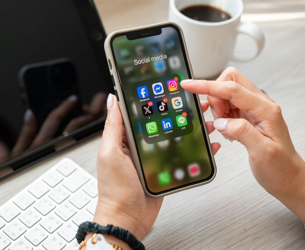 social media in property sales