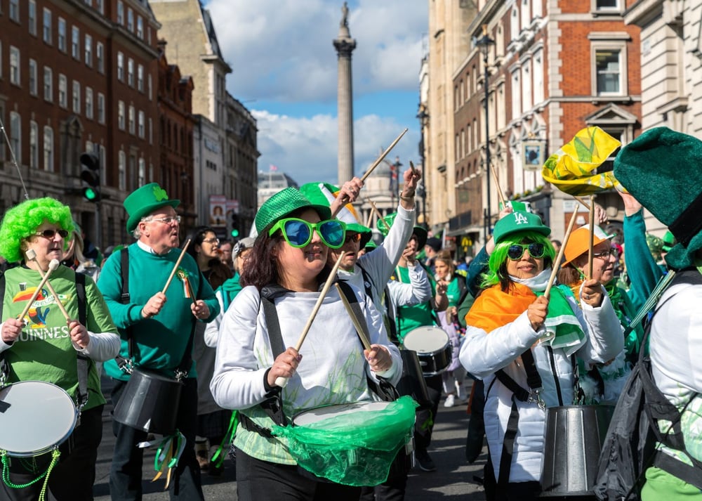 st patricks day london
