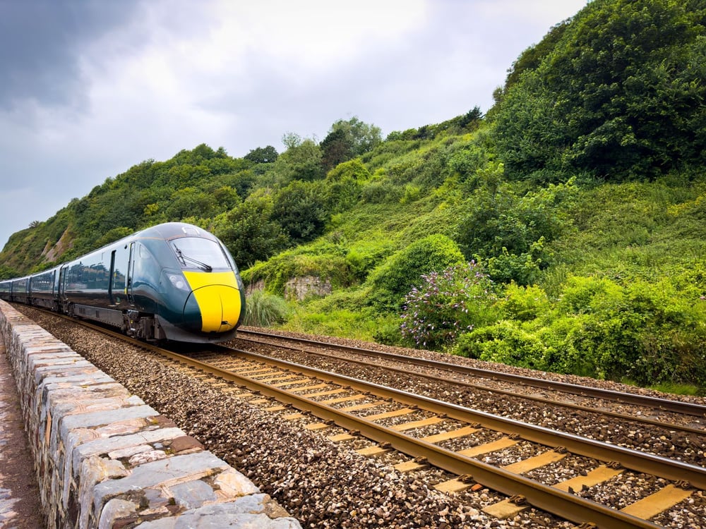 weekend trips from london by train