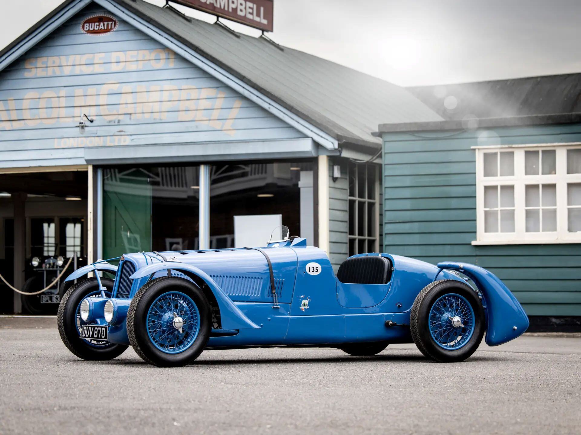 A Preview of Classic Cars at the RM Sotheby’s London Auction