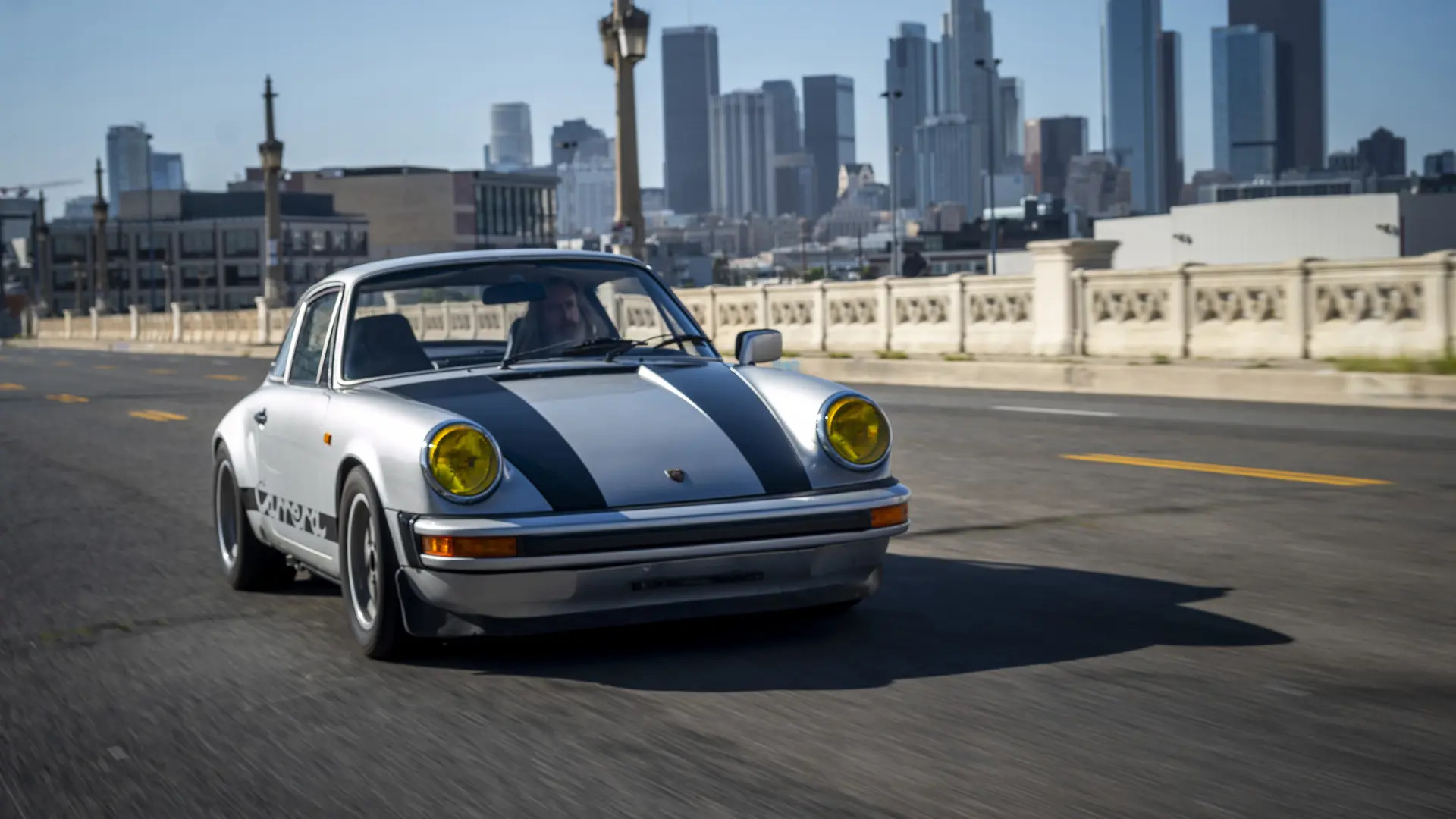 The Urban Outlaw: Magnus Walker's Porsche Collection