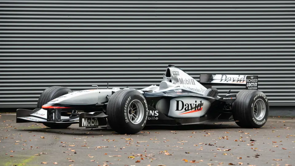 Arch Enemies: Ferrari and McLaren face off in RM Sotheby’s F1 auctions