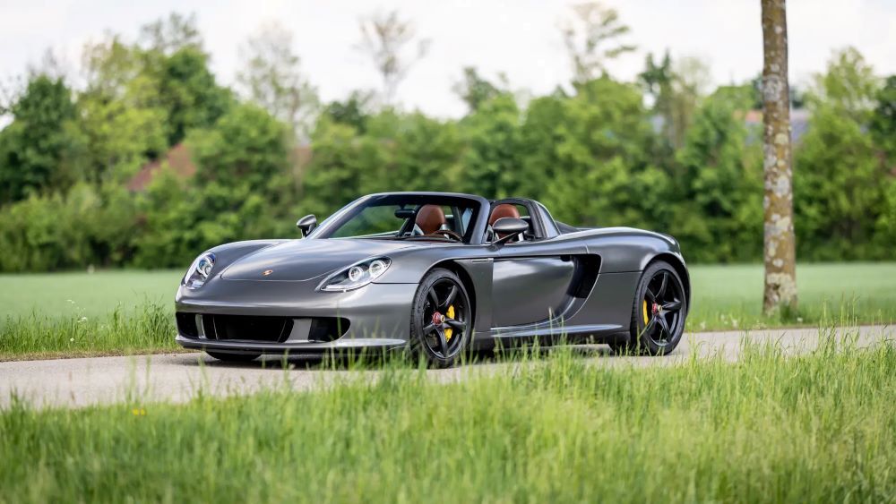 Three Defining Decades of the Porsche Carrera
