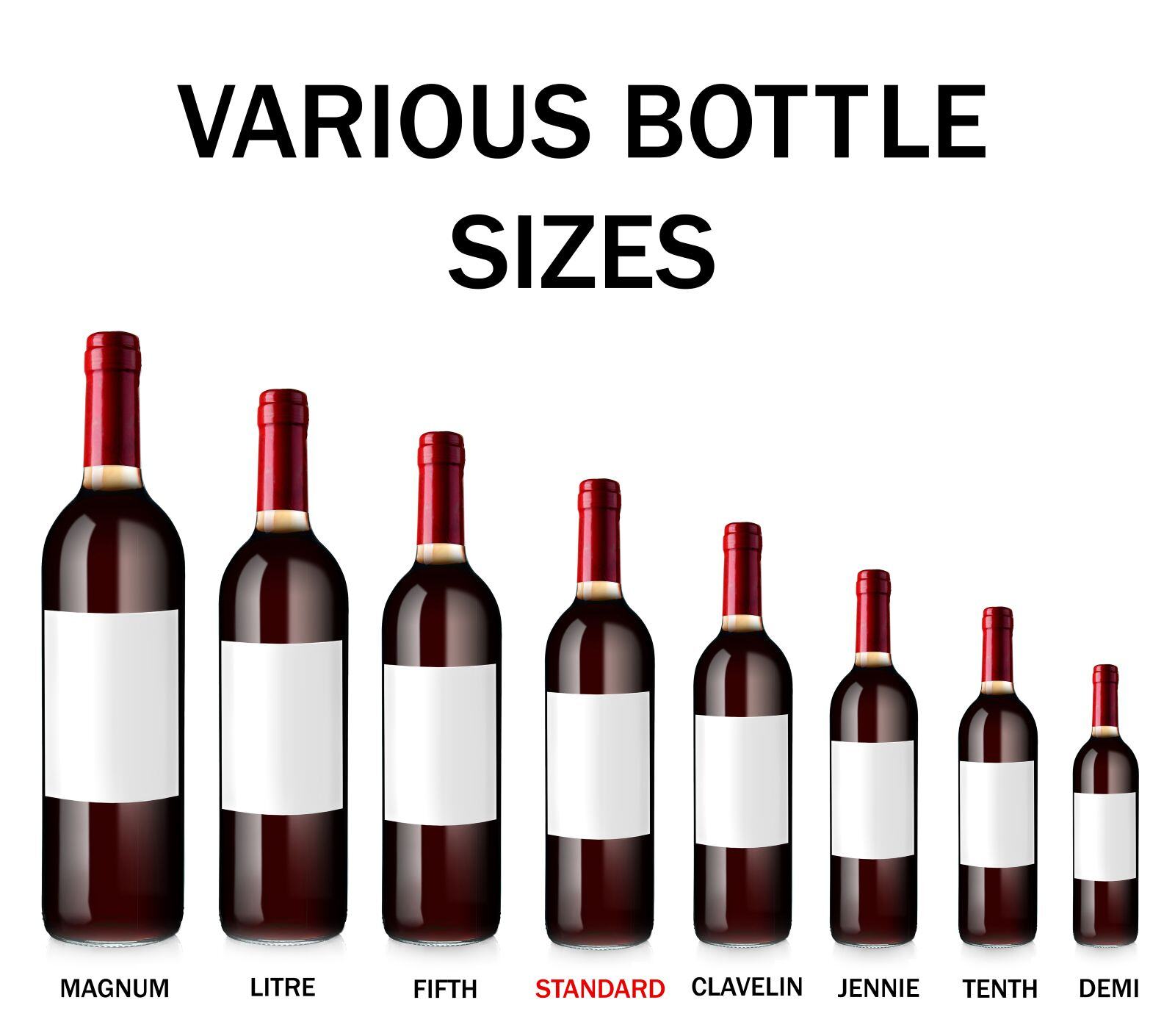 A Guide to Wine Bottle Sizes in the 21st Century